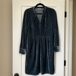 Velvet dress